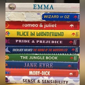 Cozy Classics Board Books